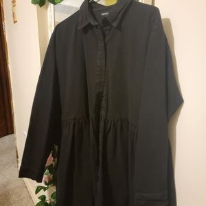 PrettyLittleThing denim dress